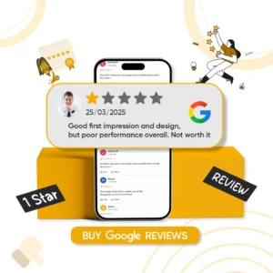 Buy 1 Star Google Reviews