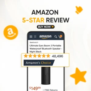 Amazon 5 Stars