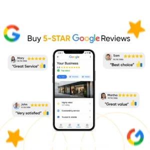 Buy Google 5 Star Reviews