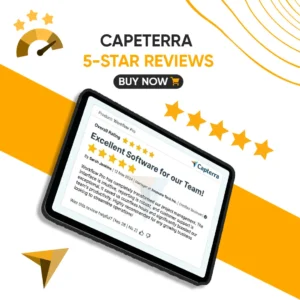 Capterra 5 Stars Reviews