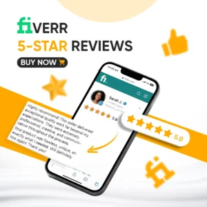 Fiverr 5 Stars Reviews