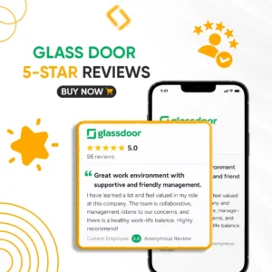 Glassdoor 5 Stars