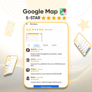 Google Map 5 Stars (EU Only)