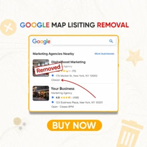 Google Map Listing Removal