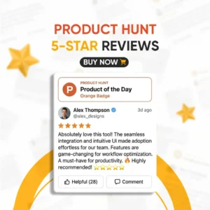Product Hunt 5 Stars Reviews