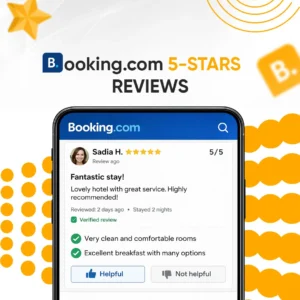 Booking.com 5 Stars