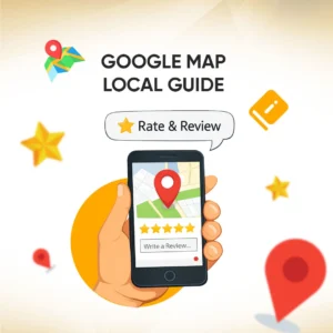Google Map Local Guide