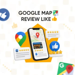 Google Map Review Like