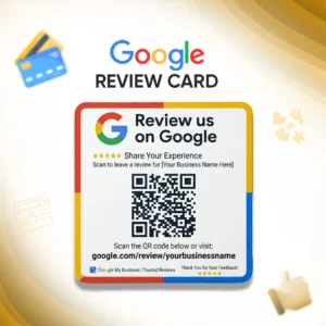 Google Review Card