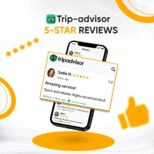 TripAdvisor 5 Stars Reviews
