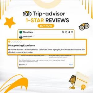TripAdvisor 1 Star Review