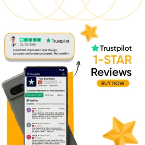 Trustpilot 1 Star Review