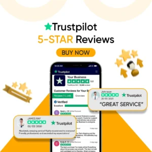 Trustpilot 5 Stars Reviews