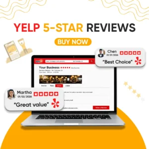 Yelp 5 Stars Reviews